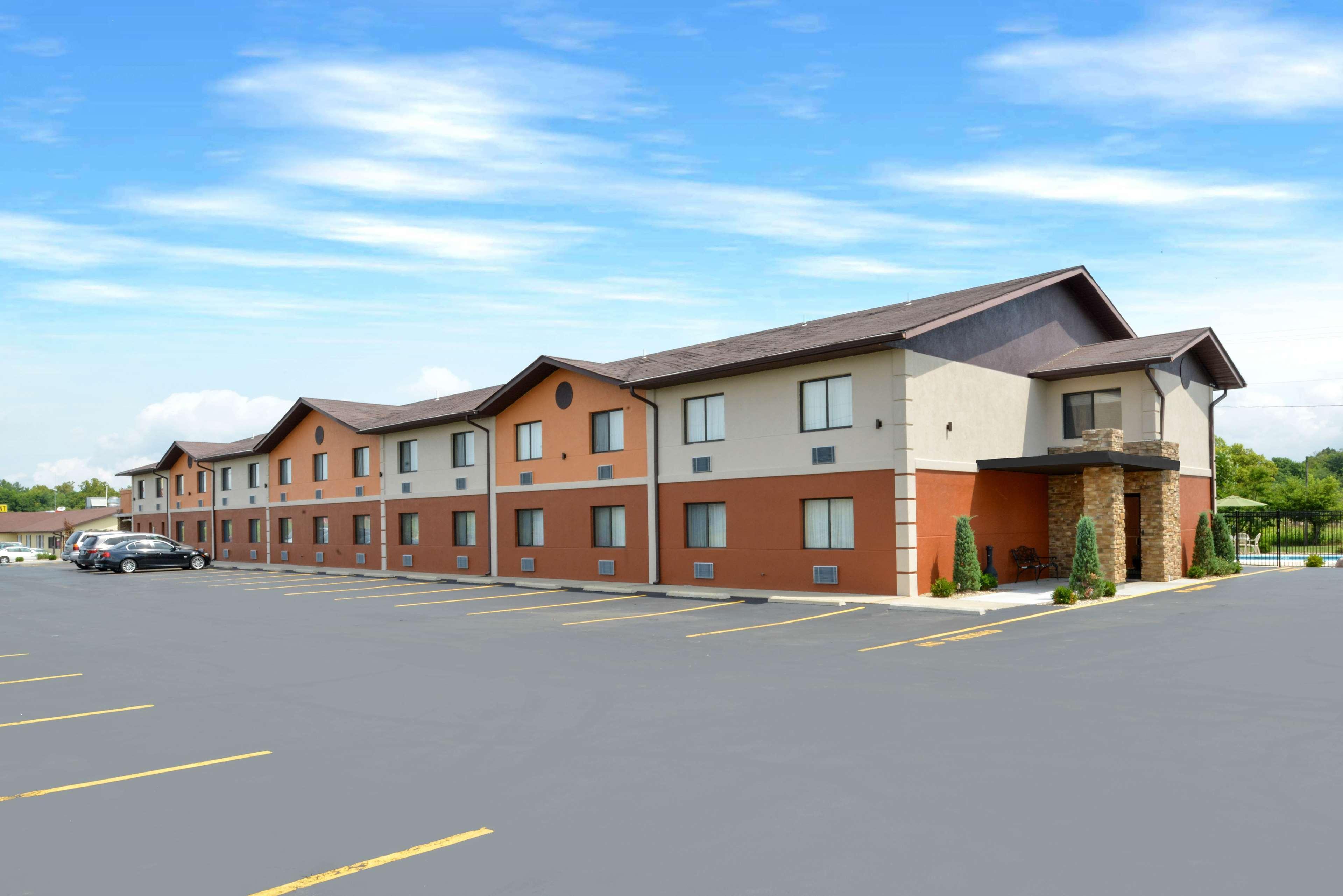 Best Western U.S. Inn Nashville Exterior photo